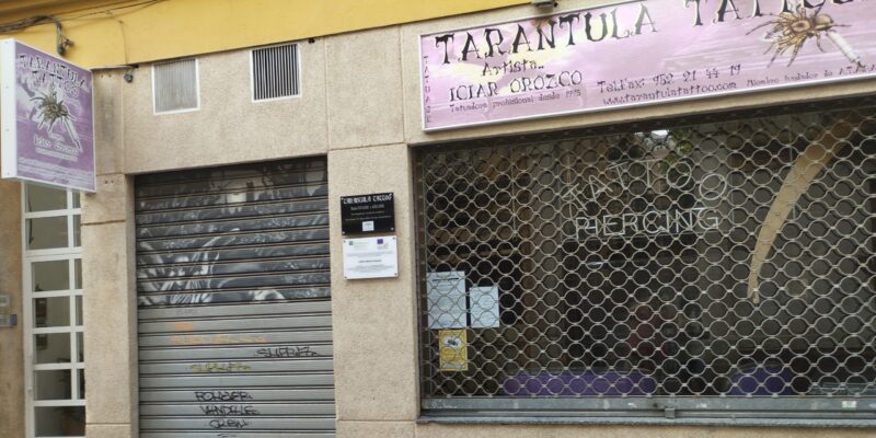 Tarantula Tattoo Tatuajes y Piercings