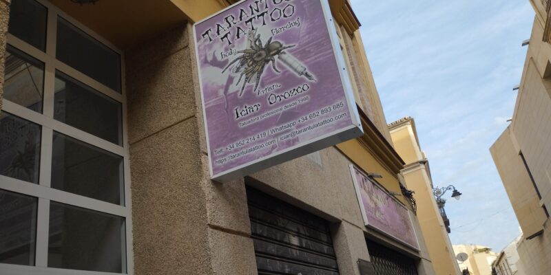 Tarantula Tattoo Tatuajes y Piercings
