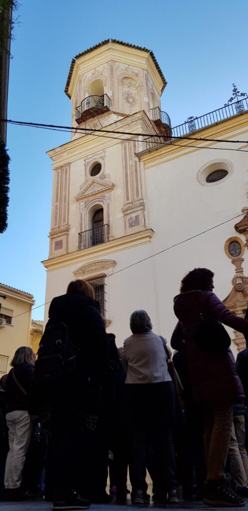 Exterior de la Iglesia de San Felipe Neri​​