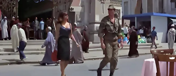 Película "Mando perdido" en el barrio de Fontanalla