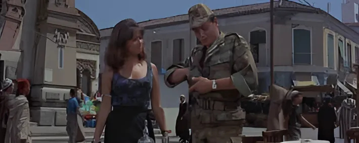 Película "Mando perdido" en el barrio de Fontanalla